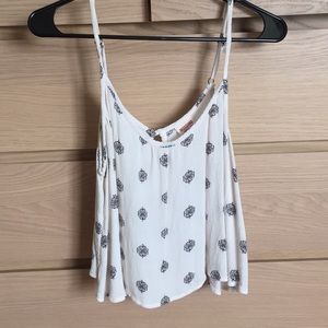 Boho Pattern Flowy Tank